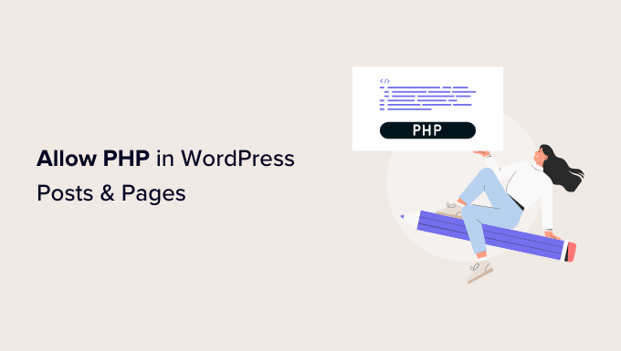 如何在 WordPress 帖子和页面中允许使用 PHP