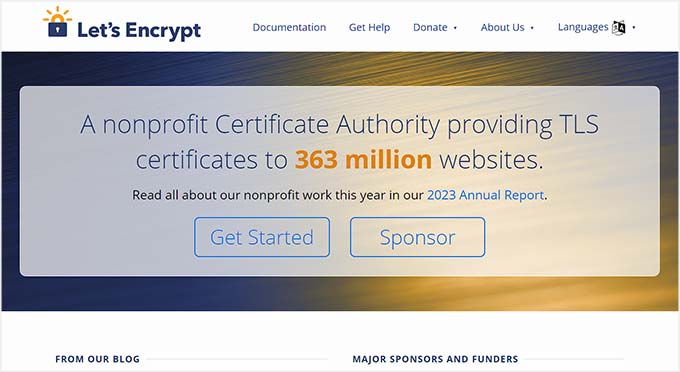 Let's Encrypt