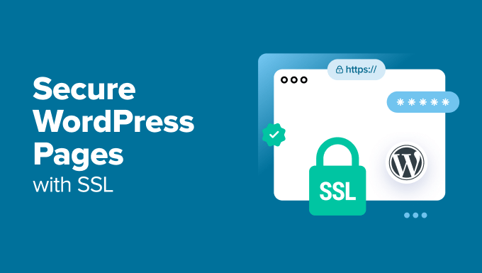 Secure your WordPress Pages with SSL