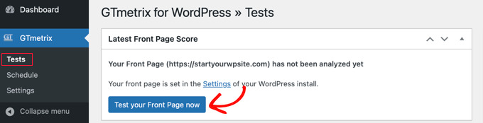 Performance testing using GTmetrix - StaxWP