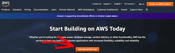 Create an AWS account