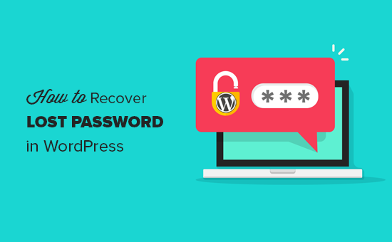 Forgot Your Password How To Recover A Lost Password In Wordpress