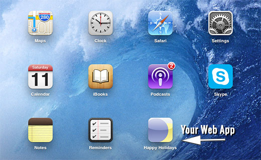 how-to-ask-readers-to-add-your-wordpress-blog-icon-on-iphone