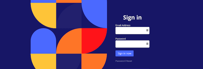 Custom login page no remember me