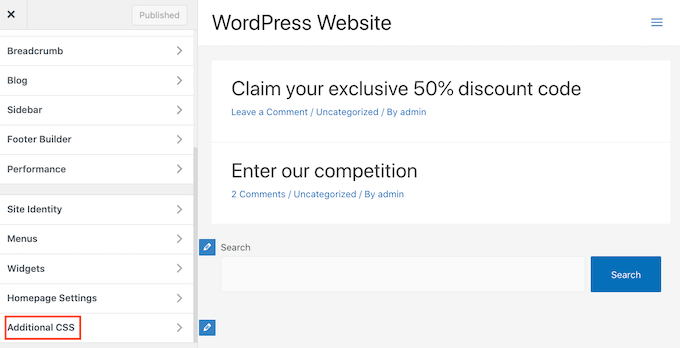 将 CSS 添加到您的 WordPress 网站