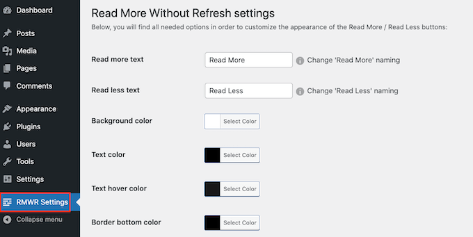 Creating a custom 'Read More' link in WordPress