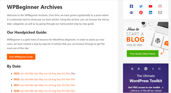 How to Remove Archive Pages in WordPress (4 Easy Methods ...