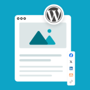 How to Add a Floating Social Share Bar in WordPress