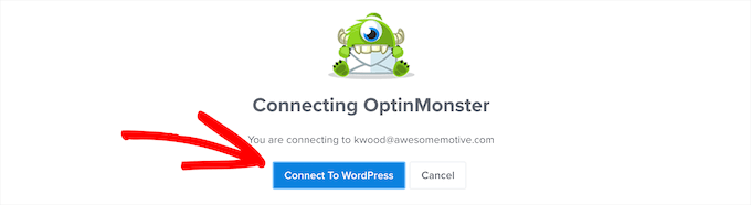 Conecte o OptinMonster ao WordPress