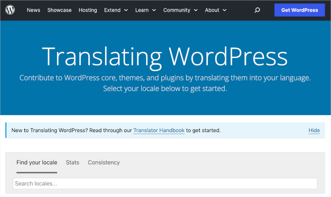 Volunteering in WordPress as a translator