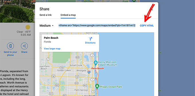 Embed Map In Html How To Add Google Maps In Wordpress (The Right Way)