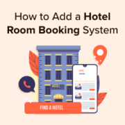 How to add a hotel room booking system in WordPress