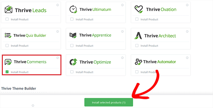 Thrive Yorumlarını Yükle