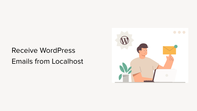 如何从本地主机接收 WordPress 电子邮件