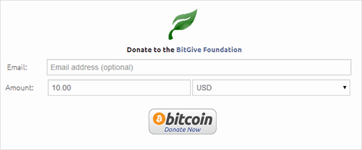 bitcoin donate address