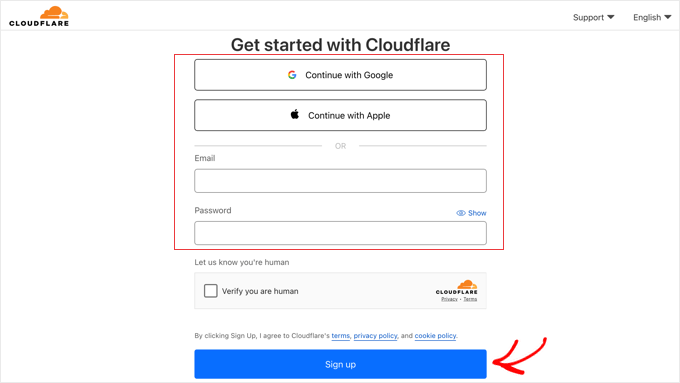 Get Started With Cloudflare