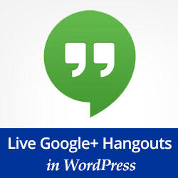 How to start a Google+ Hangout on