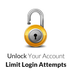 How to unblock limit login attempts in wordpress