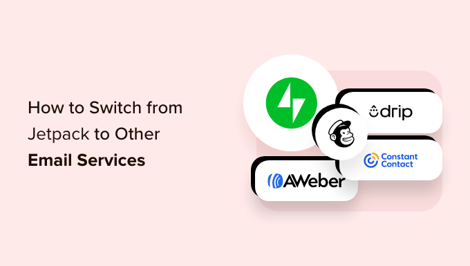 Switch from Jetpack to other email services