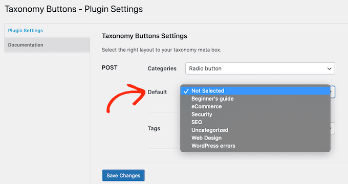 Limiting users to a single WordPress category