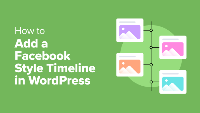 How to add a Facebook style timeline in WordPress