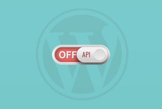 Disable JSON REST API in WordPress