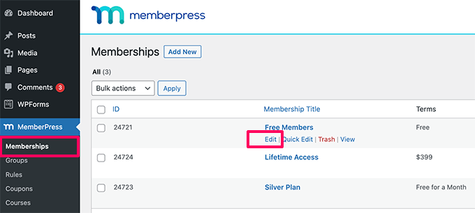 Using User Moderation with Other Plugins