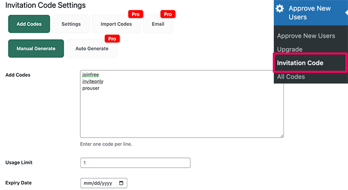 Allow Specific Users to Bypass User Registration Moderation