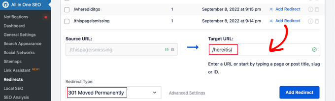 Beginner's Guide to Creating 301 Redirects in WordPress