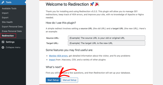 Redirection plugin on sale