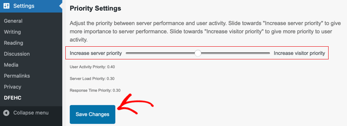 Adjusting Priority Settings to Limit the Heartbeat API Using a Plugin