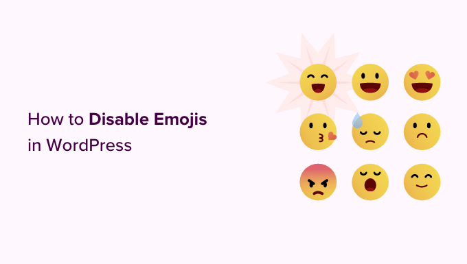 Отключить emoji