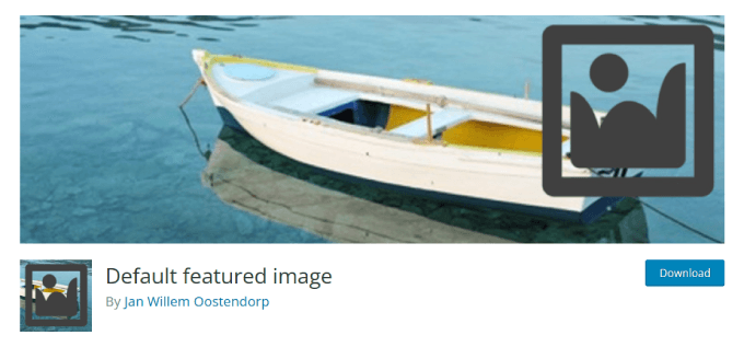 Default featured image