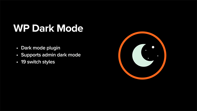 WP Dark Mode