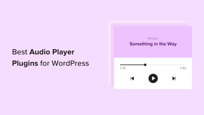 Best audio player plugins for WordPress