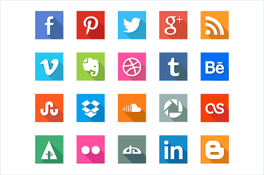 social media icons png free download