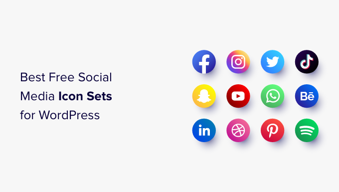 16 Best Free Social Media Icon Sets for WordPress (2024)