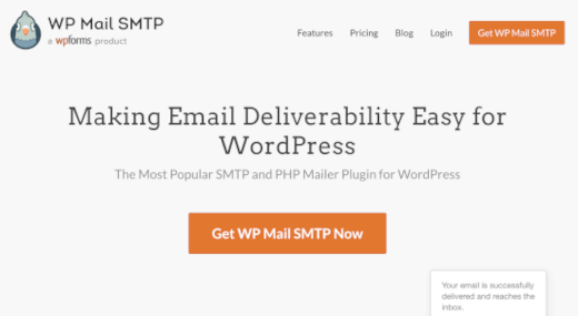 WP Mail SMTP website