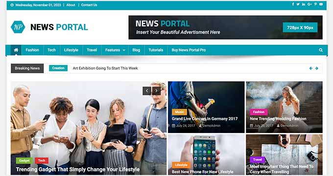 News Portal