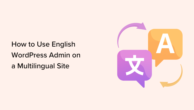如何在多语言网站上使用英文 WordPress 管理员