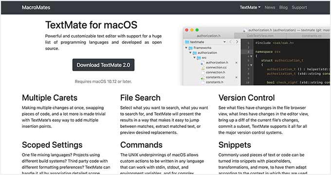 11 Best Code Editors for Mac and Windows for Editing WordPress Files