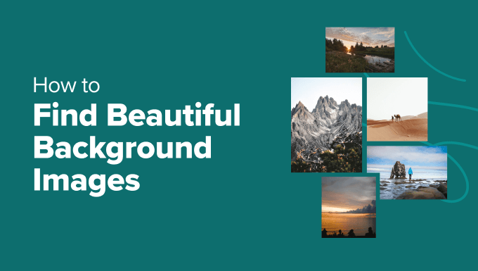 Find Beautiful Background Images for Your WordPress Site