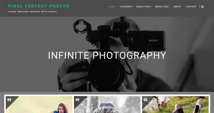 Infinite Photography