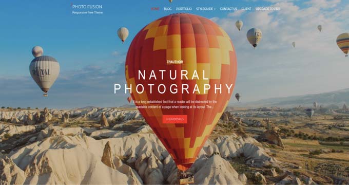 44 Best Free WordPress Photography Themes (2023)