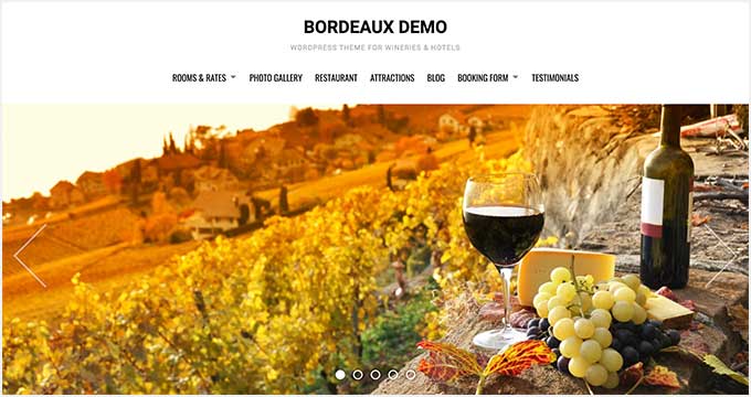 Bordeaux Theme