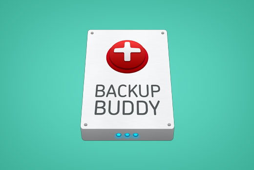 Calmo WordPress seguro com BackupBuddy