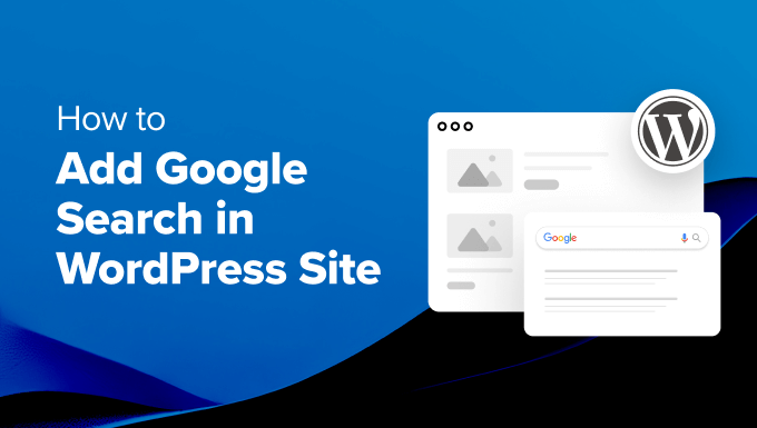 Google Arama'yı bir WordPress sitesine ekleme