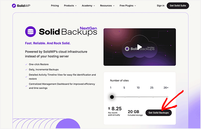 SolidWP Solid Backups Coupon Code