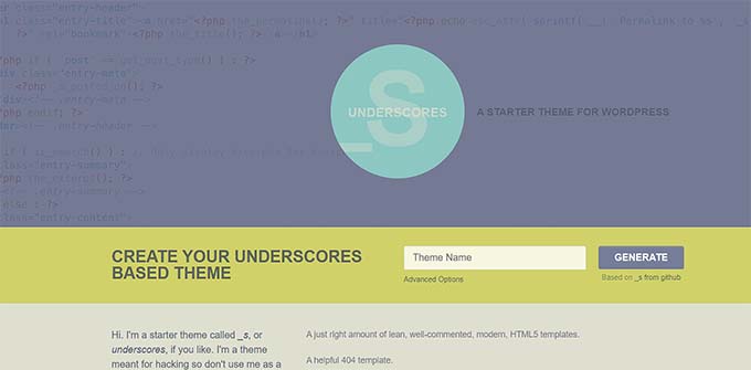 Underscores