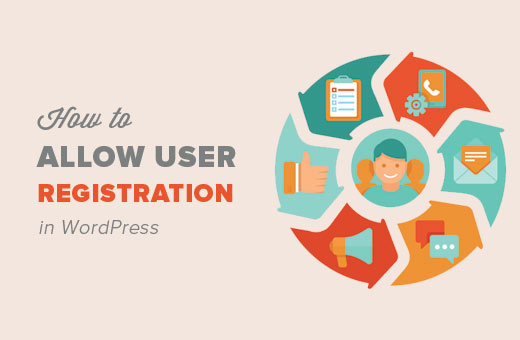 Wie Sie die Benutzerregistrierung in WordPress zulassen
